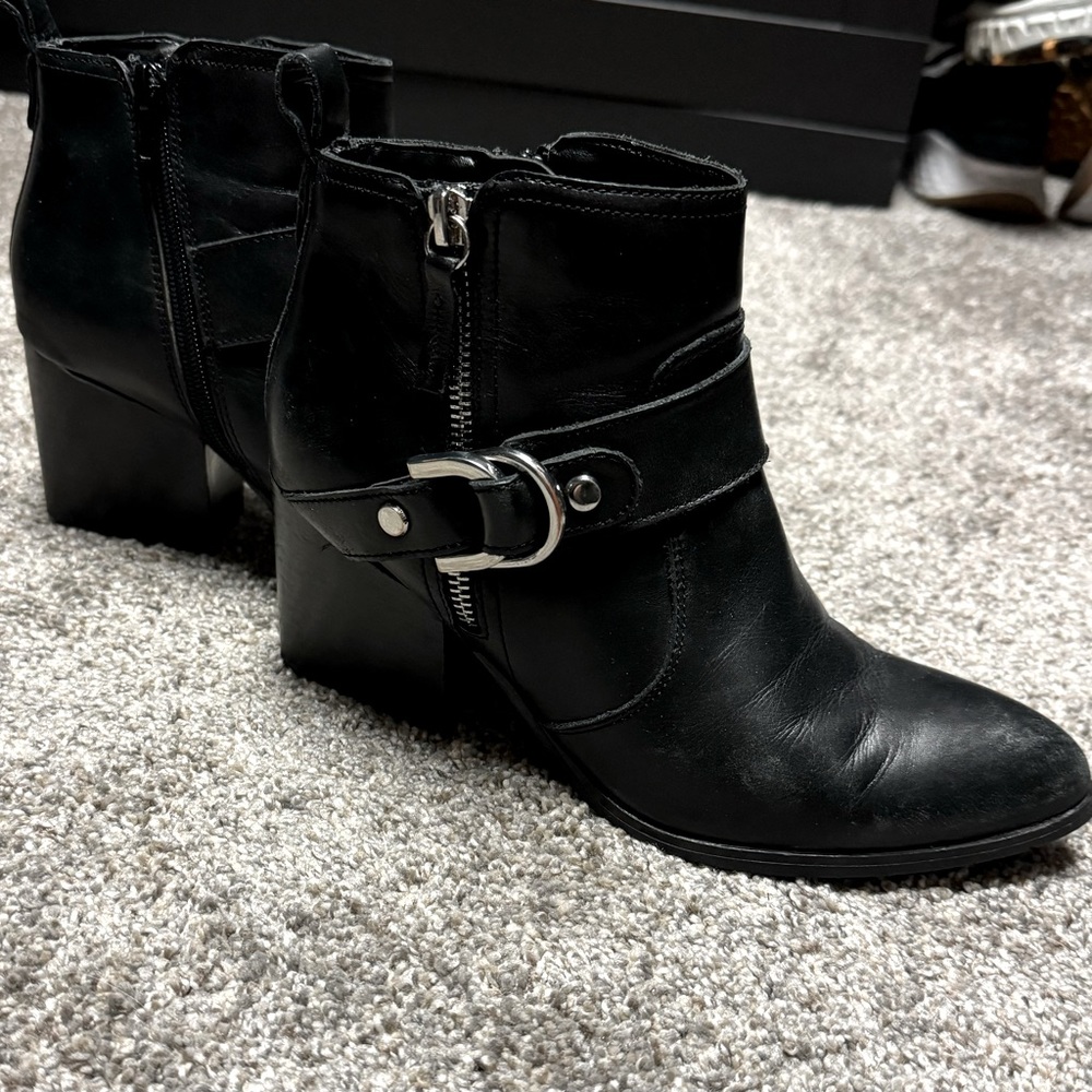 Marc fisher booties